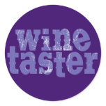 Wine Taster stickers