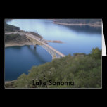 Wine tasting!033, Lake Sonoma cards