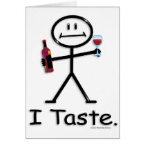 Wine Tasting Cards