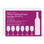 Wine Tasting Event Invitation