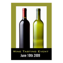 Wine Tasting Event Mini Invite Cards business cards by lifethroughalens Wine Tasting Event Mini Invite Cards business cards