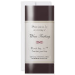 Wine Tasting  Invitation
