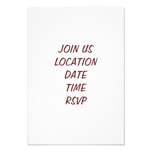 "WINE TASTING" INVITATION