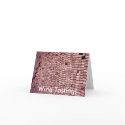 Wine Tasting! Note Card by thecitymix Wine Tasting! Note Card