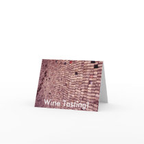 Wine Tasting! Note Card