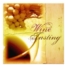 Wine tasting pairing party vintage CUSTOMIZE Invitation