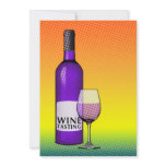 wine tasting party invitation