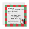 Wine Tasting Party invitations