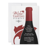 Wine Tasting Party Invitation
