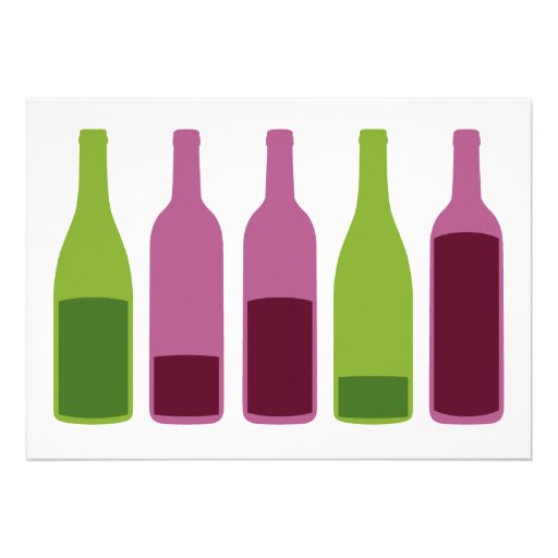 Wine Tasting Party Invitation