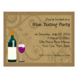 Wine Tasting Party Invitations