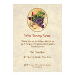Wine Tasting Party Personalized Invitations