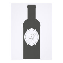 Wine Tasting Personalized Announcement