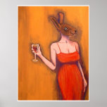 wine tasting poster