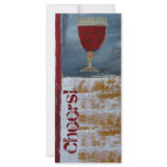 Wine Tasting Scorecard Rack Card