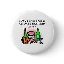 WINE tasting taster design buttons
