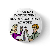 WINE tasting taster design buttons