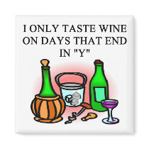 WINE tasting taster design magnets by jimbuf WINE tasting taster design magnets