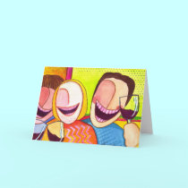 "Wine Teeth" Card cards