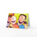"Wine Teeth" Card by LaureFCarlisle "Wine Teeth" Card