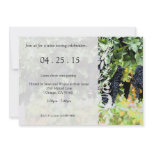 Wine Themed Invite