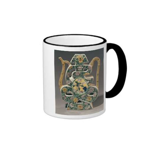 Wine vase in the form of the character 'shou' mugs