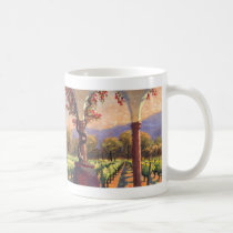Wine Vineyard mug mugs