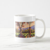 Wine Vineyard mug mugs