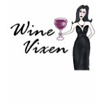 Wine Vixen (No Saying) T-shirt