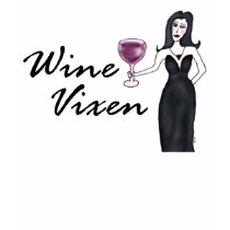 Wine Vixen (No Saying) T-shirt