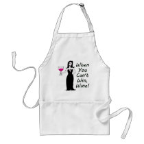 Wine Vixen Simply Wicked When You Can't Win, Wine Apron
