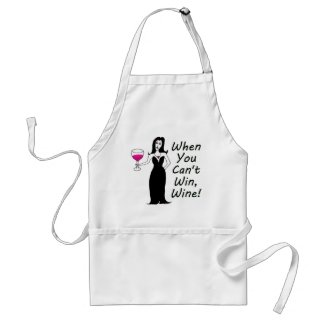 Wine Vixen Simply Wicked When You Can't Win, Wine Apron