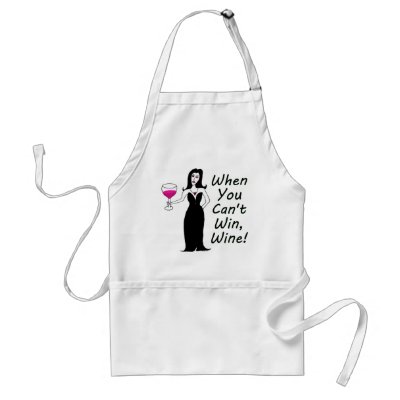 Wine Vixen Simply Wicked When You Can't Win, Wine Apron