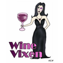 Wine Vixen t-shirts