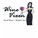 Wine Vixen "Wicked Girl" t-shirts by Victoreeah Wine Vixen "Wicked Girl" t-shirts
