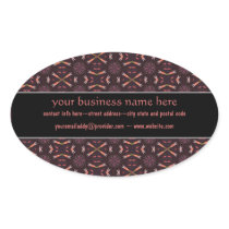 Wine Weave Business Promotional Stickers