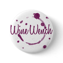 Wine Wench Pin