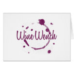 Wine Wench Cards
