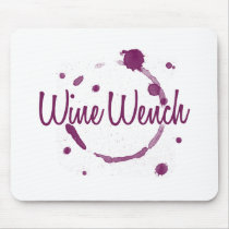 Wine Wench Mousepad