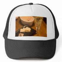 Wine White hats