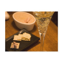 Wine White postcards