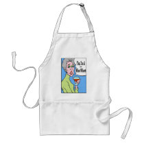 Wine Whore aprons