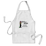 Wine Witch Apron