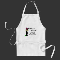 Wine Witch Apron by Victoreeah Wine Witch Apron