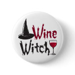 Wine Witch buttons