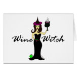 Wine Witch Cards