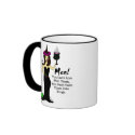 Wine Witch "Men!" Anti-Valentine's Day Mug by Victoreeah Wine Witch "Men!" Anti-Valentine's Day Mug