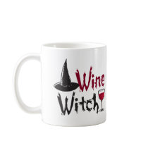 Wine Witch mugs