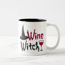 Wine Witch Mug