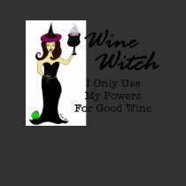 Wine Witch t-shirts by Victoreeah Wine Witch t-shirts